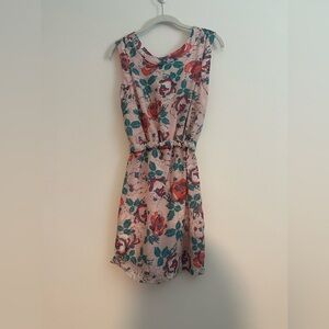 peppermint floral dress Size Medium